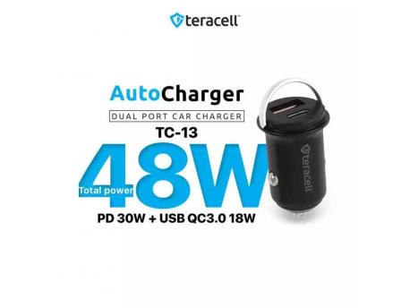 TERACELL Evolution TC-13 48W dual auto punjač