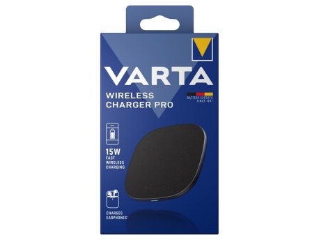 VARTA Charger Wireless Charger Pro 15W Power Bank