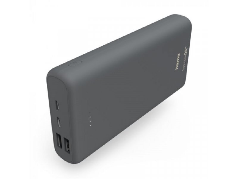 HAMA   Supreme 24HD   Power Pack, 24000mAh, Tip C 1 X USB-C, 2 X USB-A cena