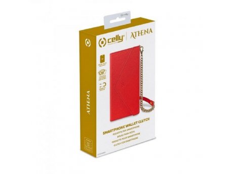 CELLY Athena  Univerzalna torbica za mobilni telefon u crvenoj boji cena