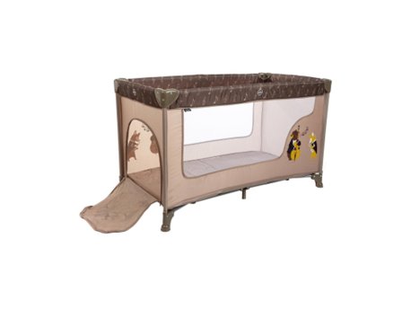 BBO Dream&Play prenosivi krevetac za bebe 1 nivo Beige