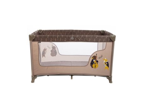 BBO Dream&Play prenosivi krevetac za bebe 1 nivo Beige