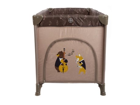 BBO Dream&Play prenosivi krevetac za bebe 1 nivo Beige