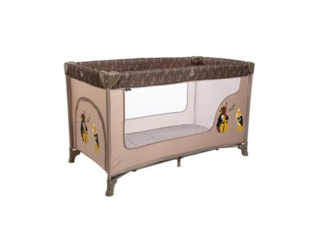 BBO Dream&Play prenosivi krevetac za bebe 1 nivo Beige