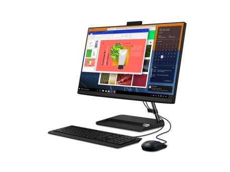 LENOVO IdeaCentre AIO 3 27ALC6 (Black) FHD IPS, Ryzen 7 7730U, 16GB, 512GB SSD (F0FY00G9RI)