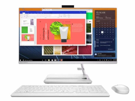 LENOVO IdeaCentre AIO 3 27ALC6 FHD IPS, Ryzen 5 7430U, 16GB, 512GB SSD (F0FY00NXRI)