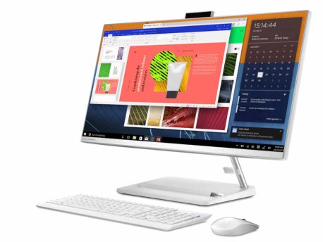 LENOVO IdeaCentre AIO 3 27ALC6 FHD IPS, Ryzen 5 7430U, 16GB, 512GB SSD (F0FY00NXRI)