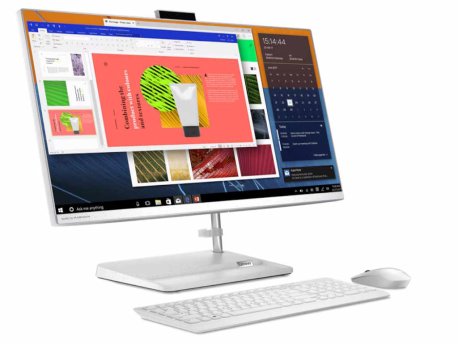 LENOVO IdeaCentre AIO 3 27ALC6 FHD IPS, Ryzen 5 7430U, 16GB, 512GB SSD (F0FY00NXRI)