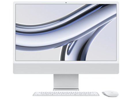 APPLE IMac 24 M3 8/256GB Silver (mqr93cr/a)