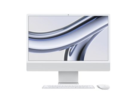 APPLE IMac 24 M3 8/256GB Silver (mqr93cr/a)