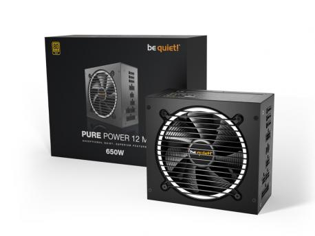 BE QUIET Napajanje Be Quiet Pure Power 12M 650W BN342