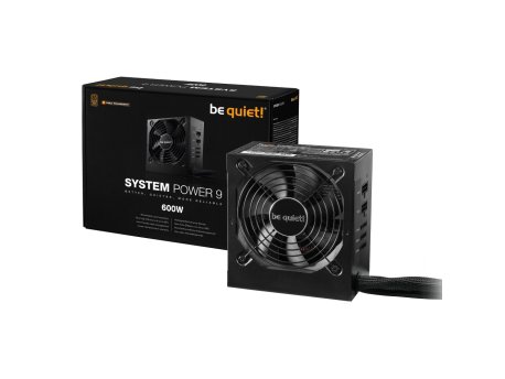 BE QUIET System Power 9 CM 600W BN302 napajanje