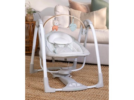 Ingenuity Ljuljaška za bebe Cozy Spot Swing 'n Go Portable SKU16968