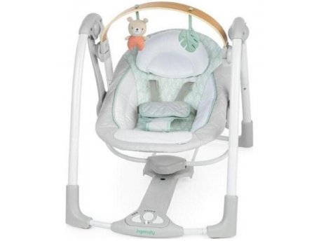 Ingenuity Ljuljaška za bebe Cozy Spot Swing 'n Go Portable SKU16968
