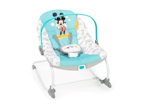 KIDS II Disney Baby Lezaljka Mickey Mouse Original Bestie™ 12561 0-30m (Max 18kg)