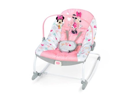 KIDS II Disney Baby Lezaljka Minnie Mouse Forever Besties™ 0-30m (Max 18kg)