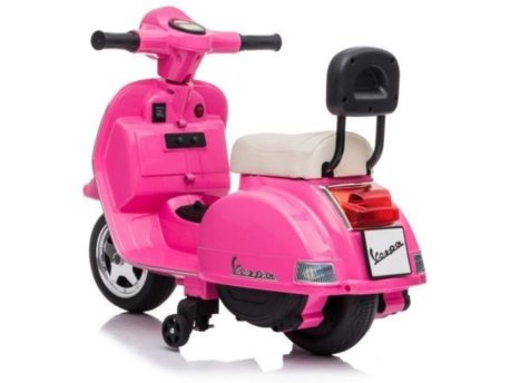 NBL Mini vespa skuter roza boja