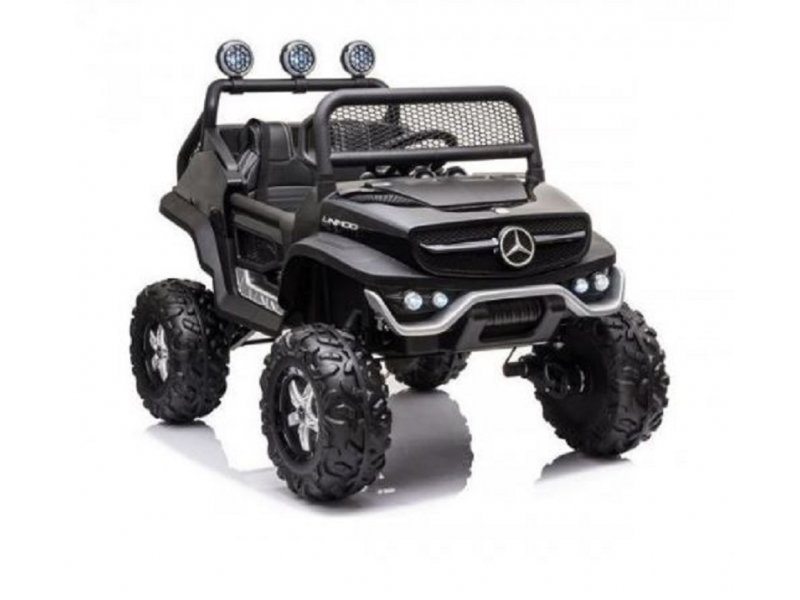 BBO Auto na akumulator (12v) jl-199 mercedes-benz unimog black cena