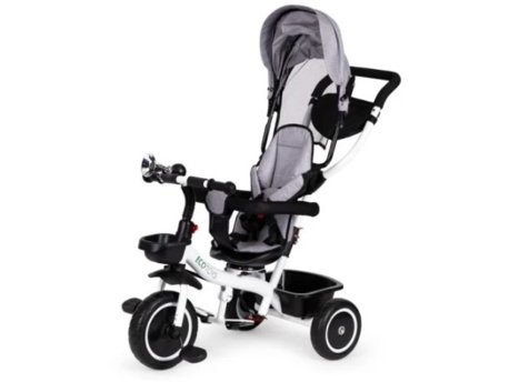 ECO TOYS Tricikl sa rotirajućim sedištem 360 Gray (YM-BT-2 GRAY)