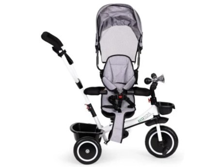 ECO TOYS Tricikl sa rotirajućim sedištem 360 Gray (YM-BT-2 GRAY)