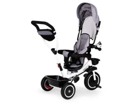 ECO TOYS Tricikl sa rotirajućim sedištem 360 Gray (YM-BT-2 GRAY)