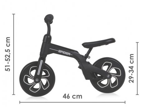 Lorelli Bertoni BALANCE BIKE SPIDER WHITE cena