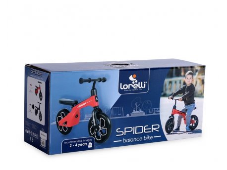 Lorelli Bertoni BALANCE BIKE SPIDER WHITE cena