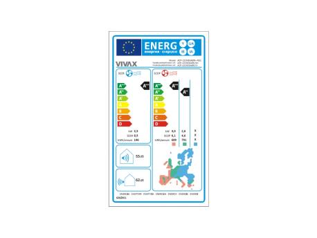 VIVAX ACP-12CH35AERI Inverter cena