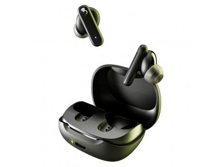 SKULLCANDY Smokin' Buds Crne Bežične bubice