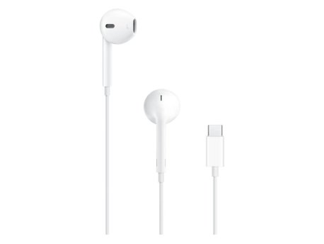 APPLE Earpods USB-C Bele Bubice