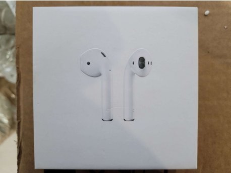 3G Bluetooth slušalice Airpods 2nd Gen HQ Bele OUTLET