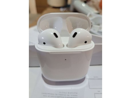 3G Bluetooth slušalice Airpods 2nd Gen HQ Bele OUTLET