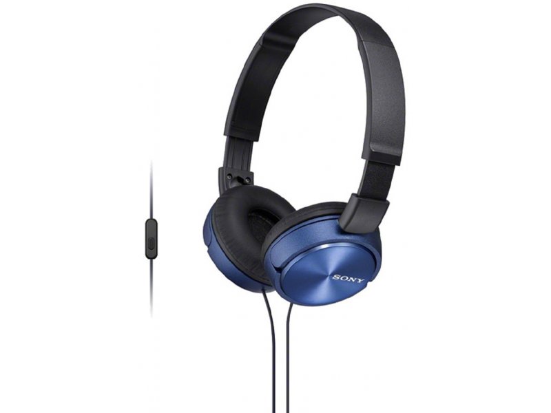 SONY MDR-ZX310APL (plave) cena