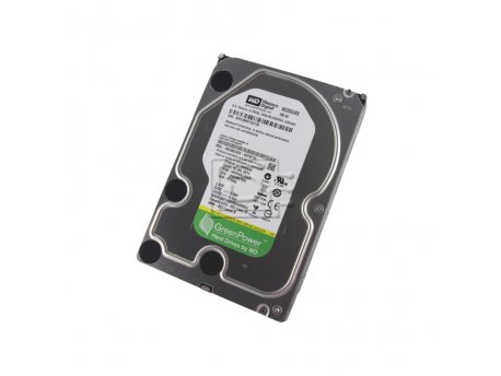 WD HDD 3.5 * 2TB WD20EURX WD AV-GP GREEN 7200RPM 64MB SATA3 (3899) (38369)