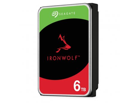 SEAGATE Ironwolf 6TB SATA III 3.5'' ST6000VN006 HDD