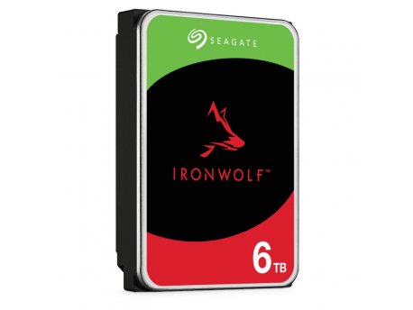 SEAGATE Ironwolf 6TB SATA III 3.5'' ST6000VN006 HDD