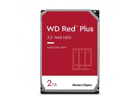 WESTERN DIGITAL 2TB 3.5'' SATA (WD20EFPX) 5400rpm NAS hard disk