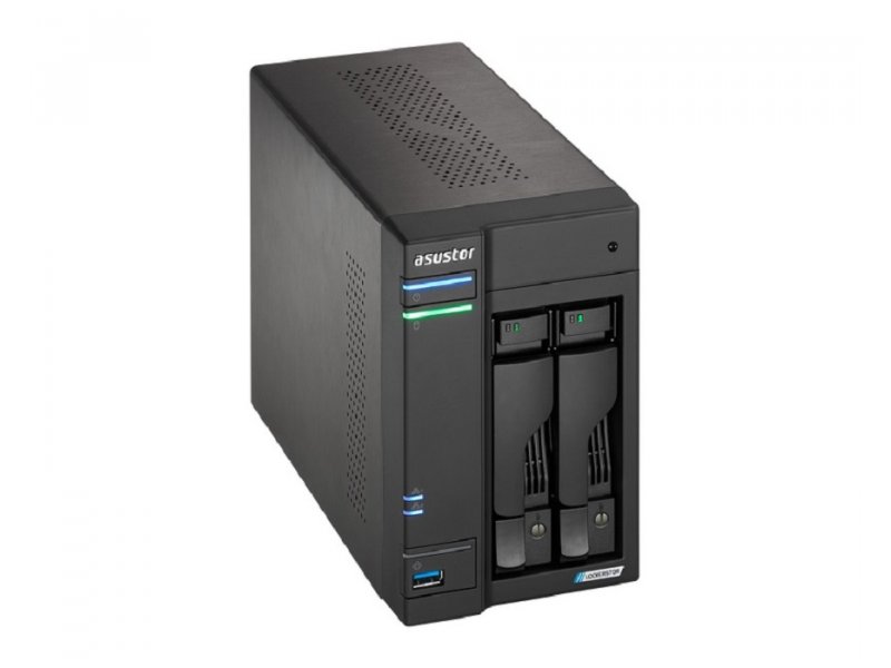 ASUSTOR NAS Storage Server LOCKERSTOR 2 Gen2 AS6702T cena