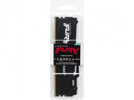 KINGSTON DIMM DDR5 32GB 5600MT/s KF556C40BWA-32 FURY Beast RGB Black