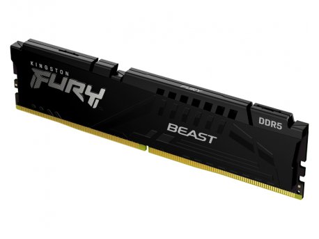 KINGSTON DIMM DDR5 16GB 6400MT/s KF564C32BBE-16 FURY Beast Black EXPO