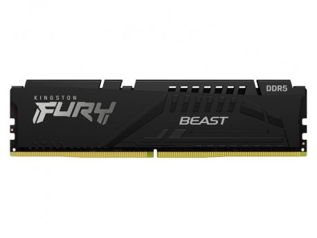 KINGSTON DIMM DDR5 16GB 6400MT/s KF564C32BBE-16 FURY Beast Black EXPO