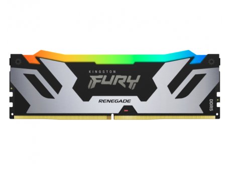 KINGSTON DIMM DDR5 48GB 6000MT/s KF560C32RSA-48 FURY Renegade Silver/Black RGB XMP