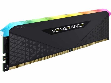 CORSAIR Vengeance RGB RS 8GB (1x8GB) DIMM DDR4 3200MHz (CMG8GX4M1E3200C16) memorija