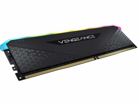 CORSAIR Vengeance RGB RS 8GB (1x8GB) DIMM DDR4 3200MHz (CMG8GX4M1E3200C16) memorija