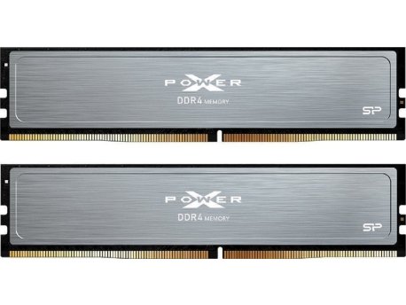 SILICON POWER UDIMM DDR4 16GB (2x8GB) 3200MHz XPOWER Pulse SP016GXLZU320BDI