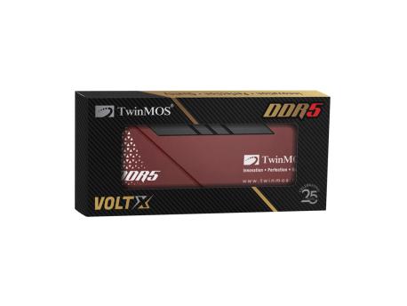 TwinMOS UDIMM DDR5 16GB 5200MHz VOLTX TMD516GB5600U46