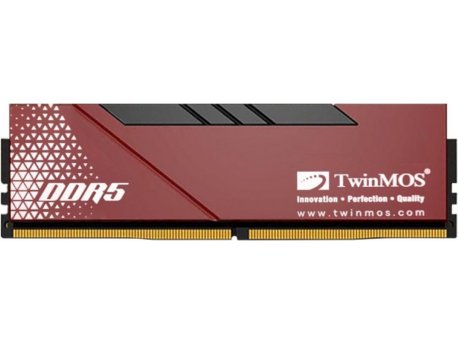 TwinMOS UDIMM DDR5 16GB 5200MHz VOLTX TMD516GB5600U46