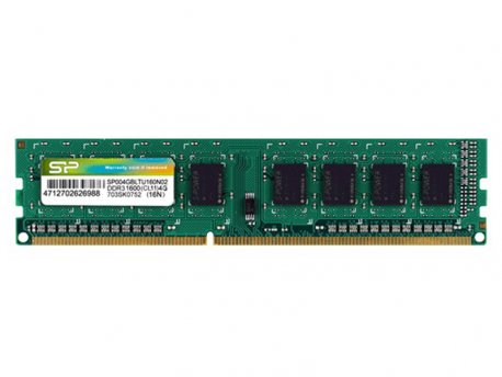 SILICON POWER 4GB DDR3, 1600MHz, CL11, SP004GBLTU160N02 cena