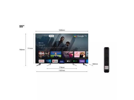 TCL 55C649 4K QLED Smart TV