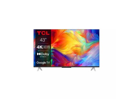 TCL 43P639 4K LED Smart TV